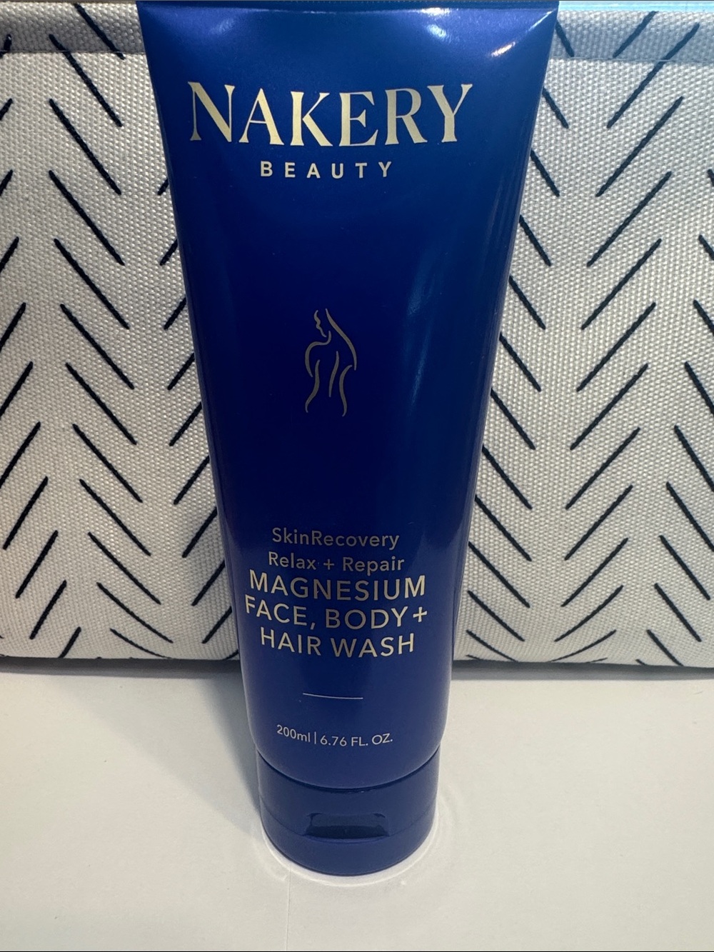 Nakery Beauty Magnesium Face, Body + Hair Wash - 200ml